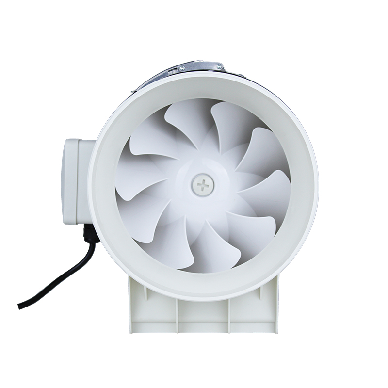 Úhlopříčkový tok posilovač výkonného výfukového ventilátoru ventilátoru ventilátoru