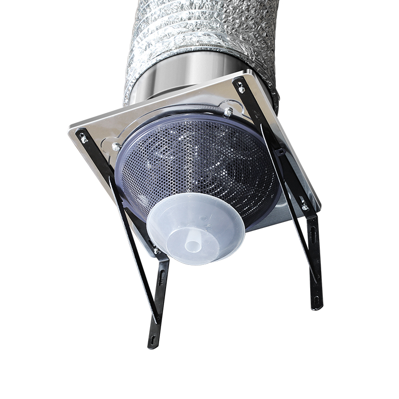 Square Range Hood s držákem, jednoduchá a výkonná kapuce s držákem pro používání domácnosti