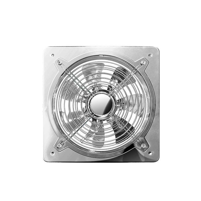 Nerezová ocel výkonný výfukový ventilátor kapuce, výfukový ventilátor