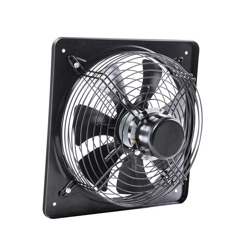Ventilátor okna, tichý a výkonný výfukový ventilátor pro domácnost