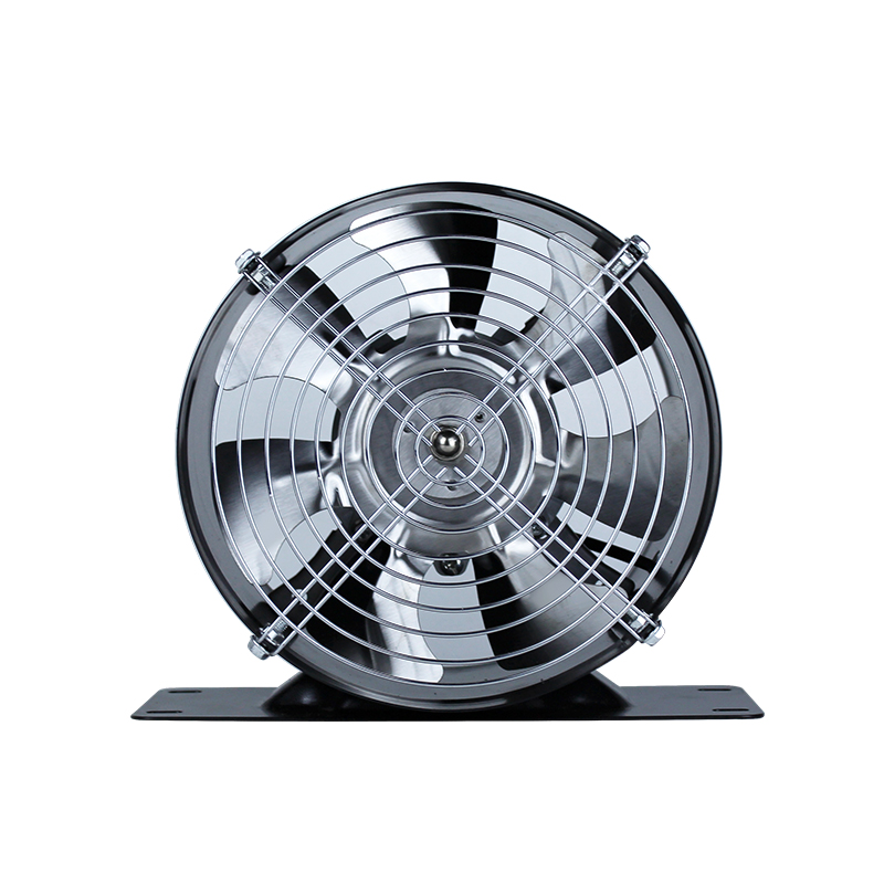 Desktop kuchyňský výfukový ventilátor se základnou, svislý výfukový ventilátor