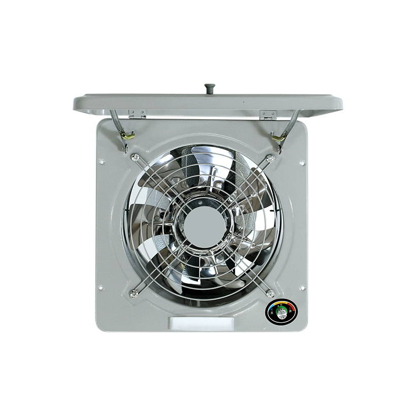 Flip-top ventilační ventilátor, překlopení tichý výkonný výfukový ventilátor