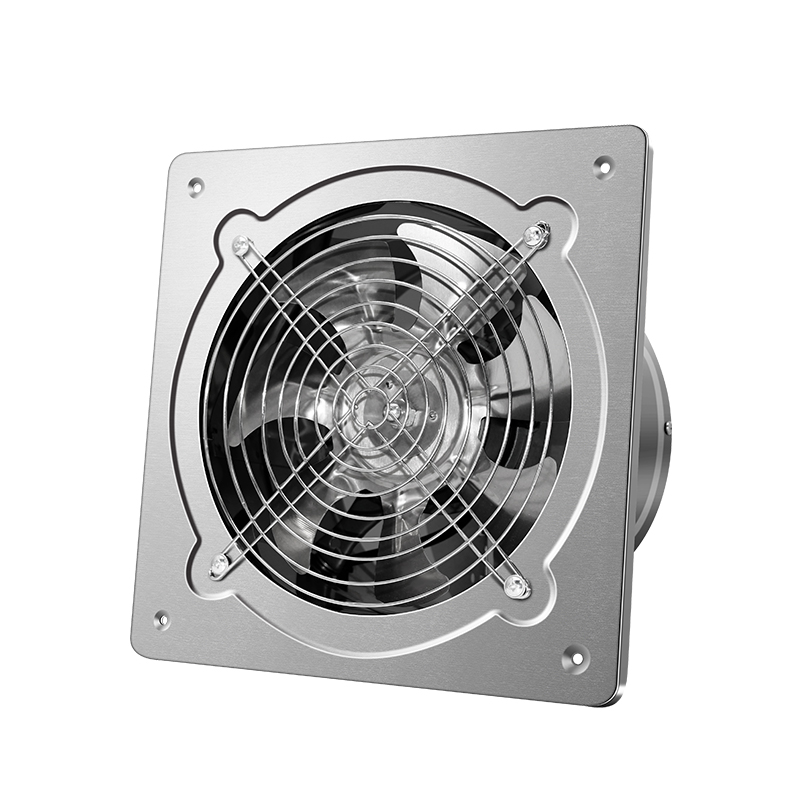 Ventilátor pro domácnost, výkonný výfukový ventilátor