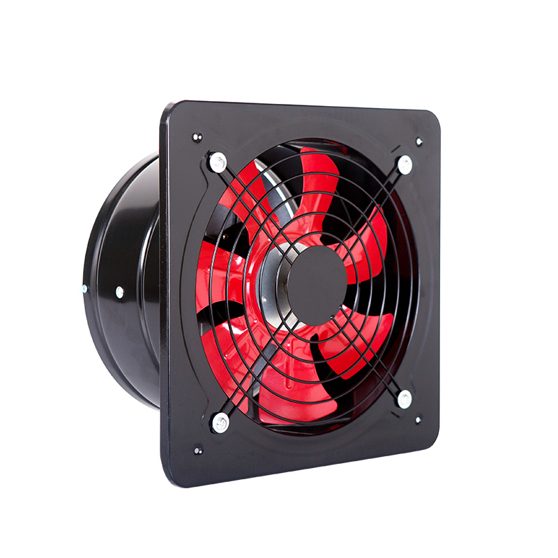Přední a zadní kulatý ventilační ventilátor, výfukový ventilátor s nízkým decibelem, ventilátor s vysokým výkonem kuchyně