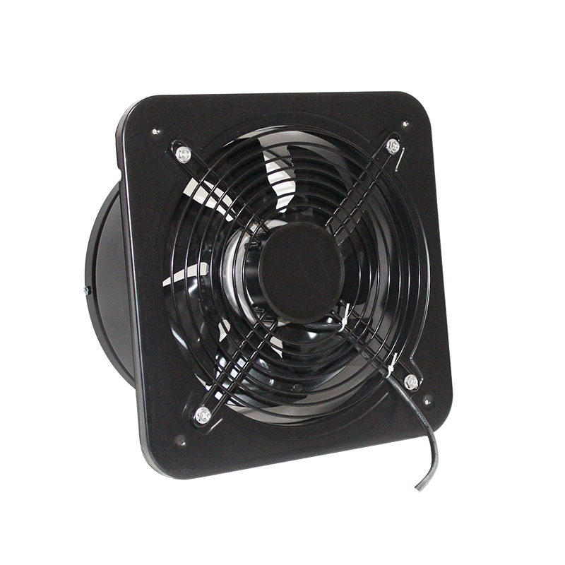 Výkonný typ okna namontované na stěně pro domácnost Externí ventilační ventilátor/axiální tok ventilátoru