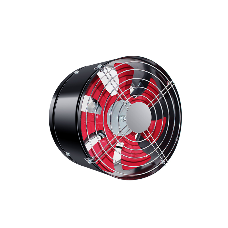 Černý výkonný ventilační ventilátor výfukových hlav, vysokorychlostní výfukový ventilátor