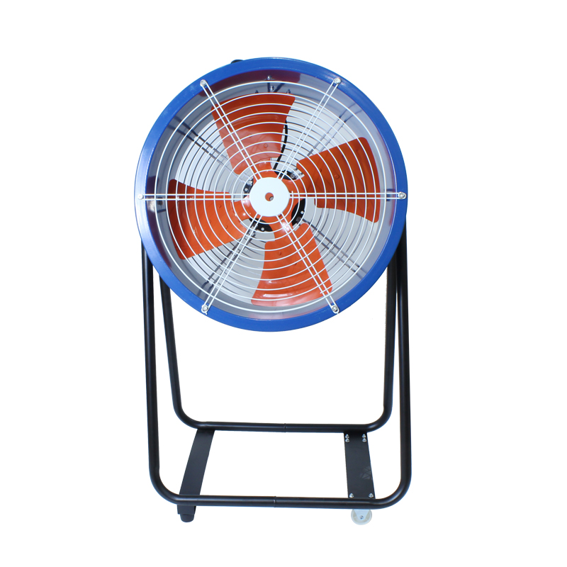 Typ mobilní stanice Moviable Bottom Frame Axial Flow Vento