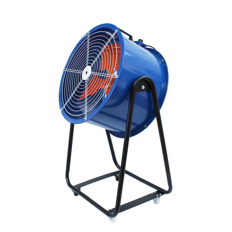 Typ mobilní stanice Moviable Bottom Frame Axial Flow Vento