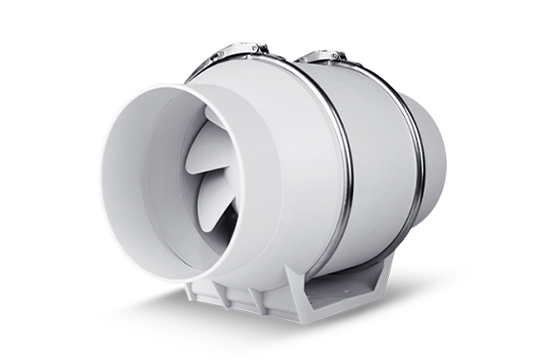 Ventilátor potrubí