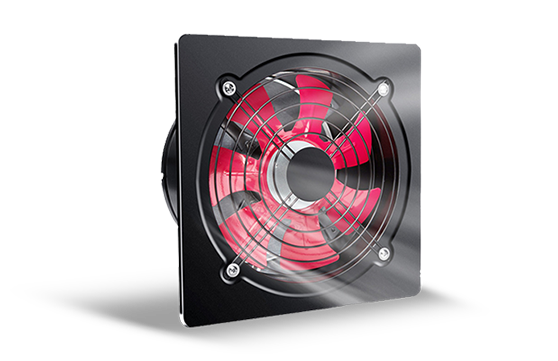 Axiální ventilátor