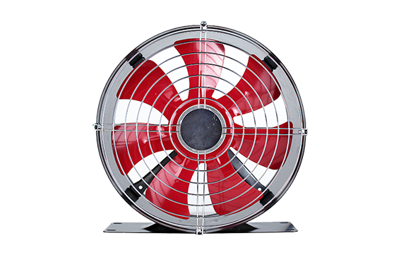 Výfukový ventilátor